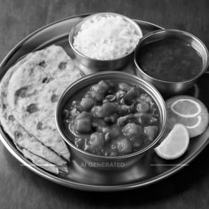 Chicken Chinese Thali