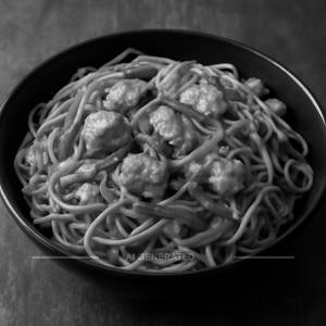 Schezwan Chicken Noodles