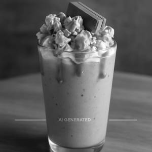 Kitkat Caramel Milkshake