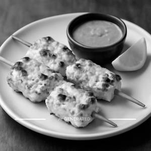 Chicken malai tikka 8 pcs