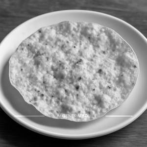 Fry papad  