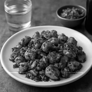 Hot pepper mushroom
