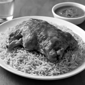 Mutton Juicy Mandi
