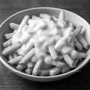 Creamy Cheese Fries