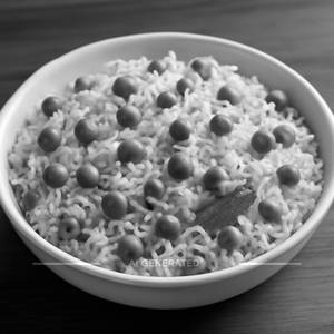 Green Peas Pulao