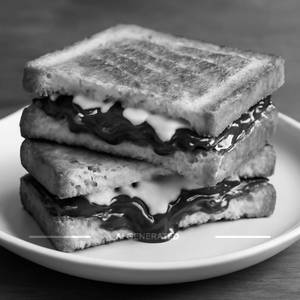 Cheese Chocolate Sandwich