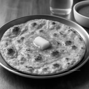 Butter Wheat Roti