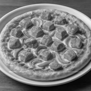 Tandoori Paneer Pizza [Regular]
