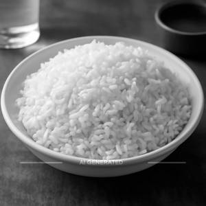 Plain rice