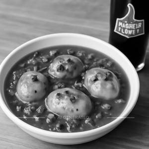 Egg munchuriya + thums up