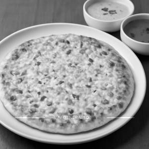 Cheese Onion Uttappam
