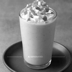 Butterscotch Milkshake [300 Ml]