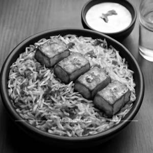 Paneer Tikka Biriyani (Pack of 4)     