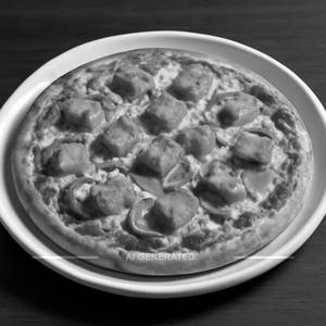 Paneer Tikka Pizza [8 inches]