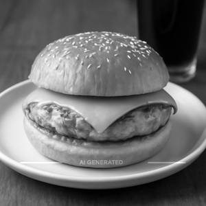 Chicken Cheese Burger