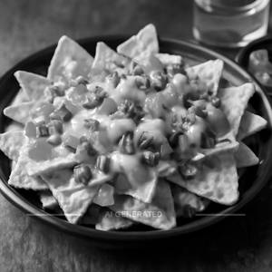 Mexican Nachos With Cheese