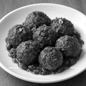 Veg manchurian dry