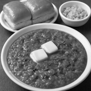 Double Butter Pav Bhaji