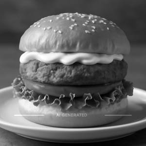 Veg. Mayo Burger