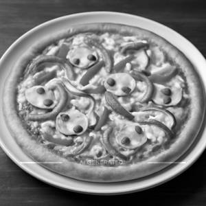 Mix. veg. pizza