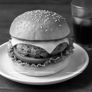 Veg Cheese Burger