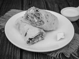 Paneer Tikka Kathi Roll