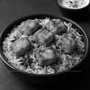 Paneer Tikka Biryani