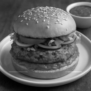 Schezwan Burger