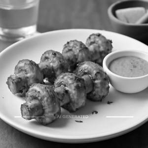 Mushroom Tikka