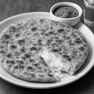 Cheese Corn Paratha