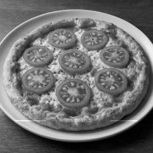 Tomato Pizza   