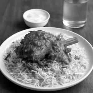 Mutton Curry Biryani 