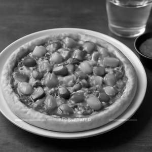 Schezwan pizza