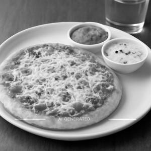 Cheese masala uttappam