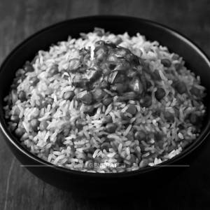 Burnt Garlic Rice Veg