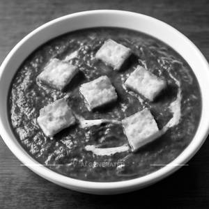 Palak paneer
