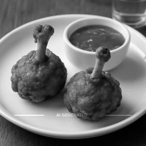 Chicken Lollipop (Pack of 2)                            