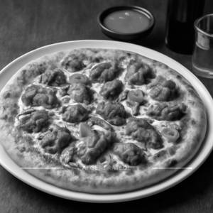 Peri peri chicken pizza