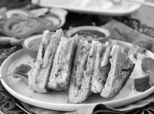 Veg Cheese Grilled Sandwich
