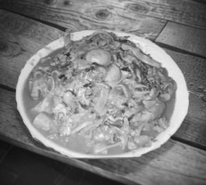 Mutton Boti