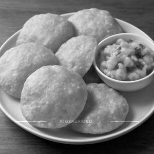 Poori bhaji