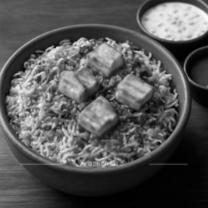 Paneer Dum Biryani