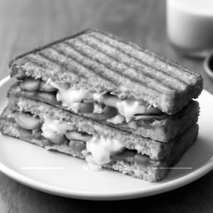 Veg. Cheese Sandwich