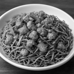 Chicken chinese bhel