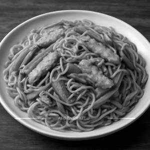 Chicken Singapuri Noodles