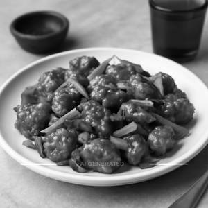 Chicken Manchurian Dry