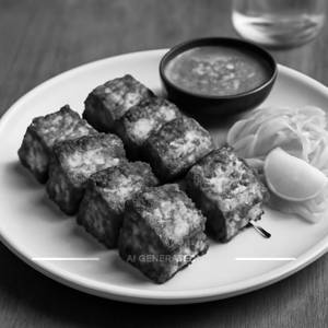 Hariyali Paneer Tikka