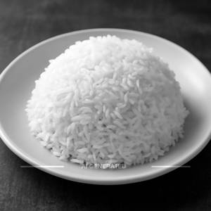 Steam Rice  (500 gms)