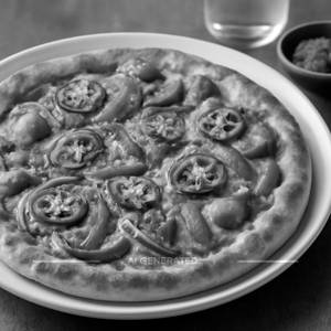 Spicy Veg Pizza