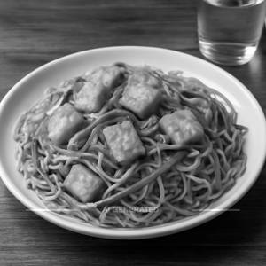 Paneer Hakka Noodles